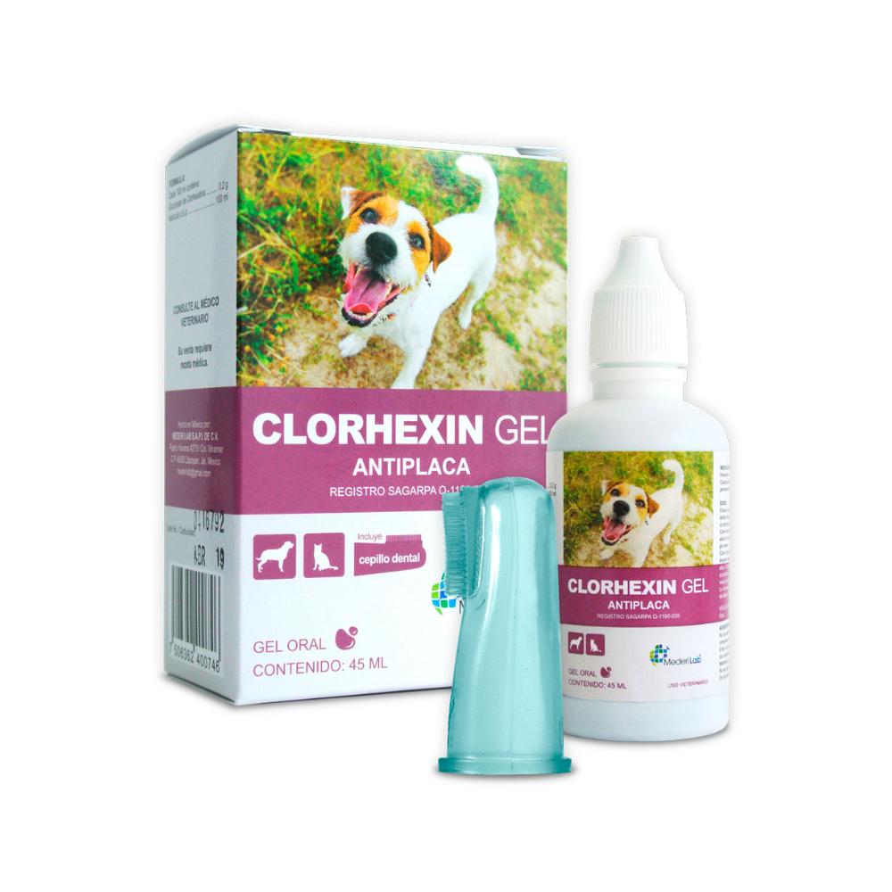 Clorhexin Gel Antiplaca, Frasco con 45 ml
