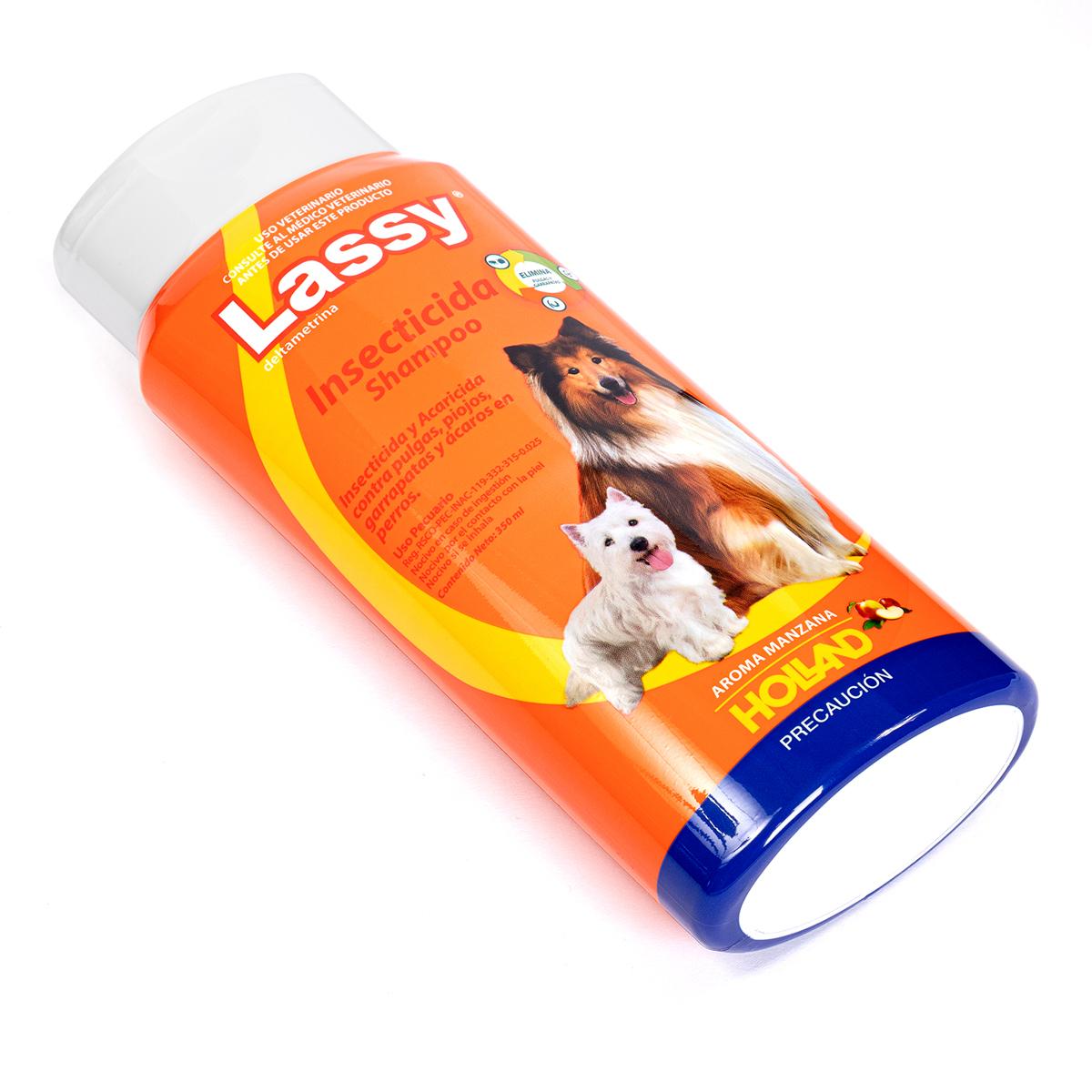 Holland Lassy Shampoo Antipulgas para Perro 350ml.