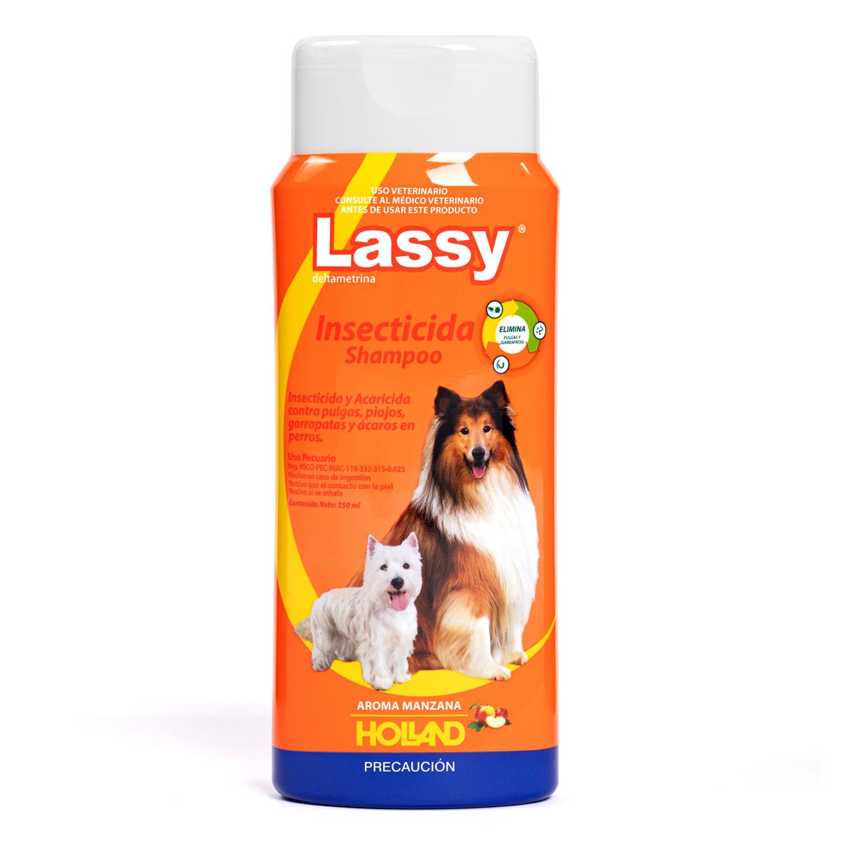 Holland Lassy Shampoo Antipulgas para Perro 350ml.