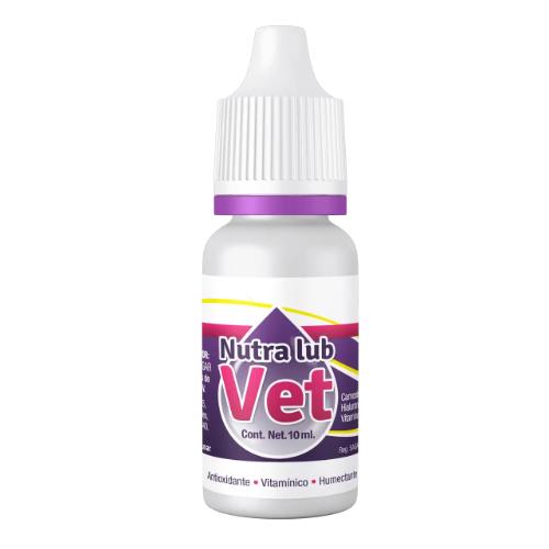Nutra Lub Vet Humectante Ocular y Antioxidante, 10 ml