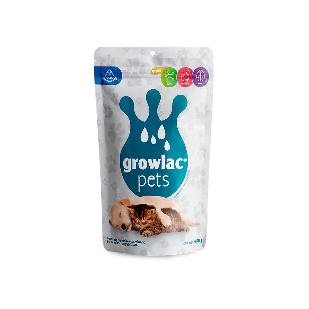 Growlac Pets, Sustituto de Leche Materna Para Perros y Gatos