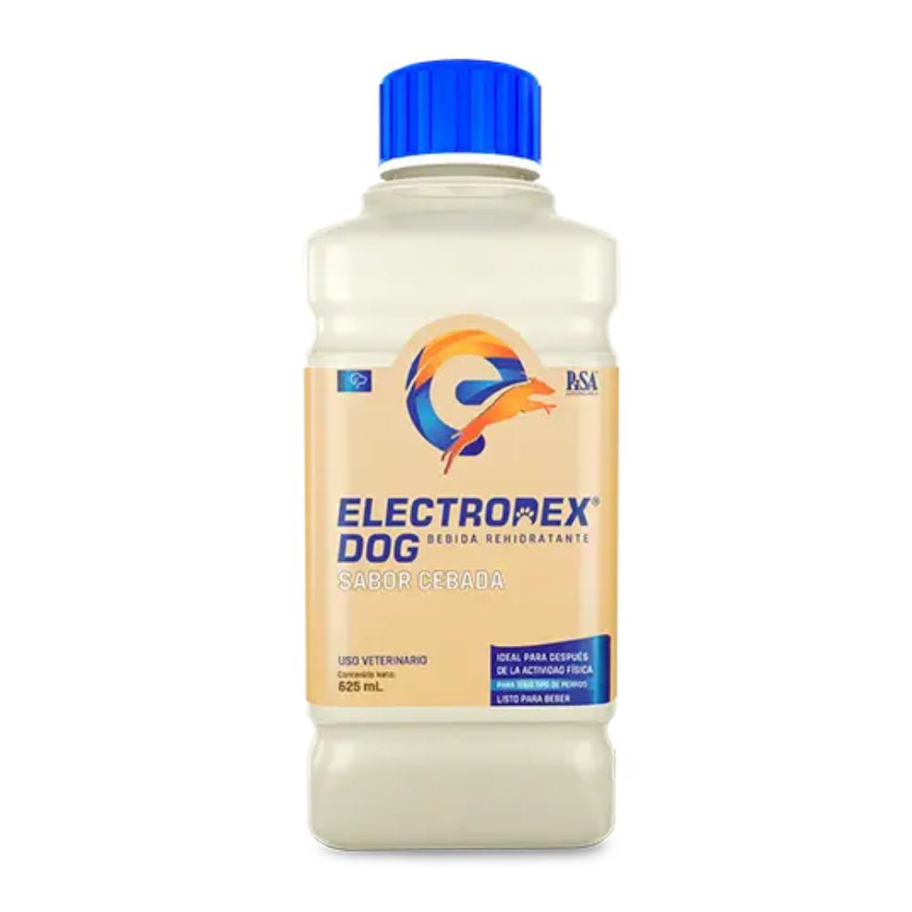 Electrodex Dog Bebida Rehidratante para Perro Todas las Edades Sabor Cebada, 625 ml