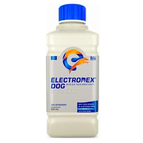 Electrodex Dog Bebida Rehidratante para Perro Todas las Edades Sabor Lácteo, 625 ml