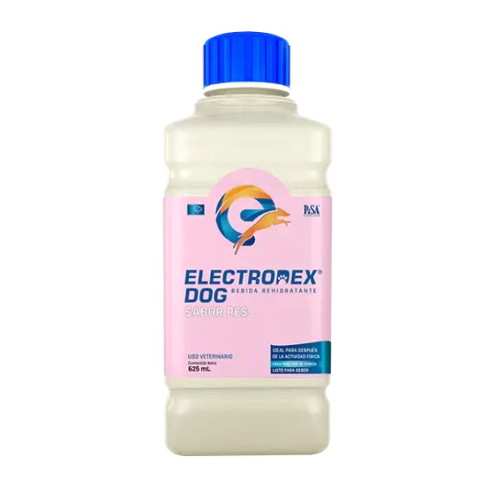 Electrodex Dog Bebida Rehidratante para Perro Todas las Edades Sabor Res, 625 ml