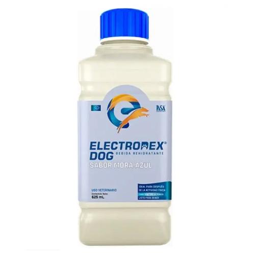 Electrodex Dog Bebida Rehidratante para Perro Todas las Edades Sabor Mora Azul, 625 ml