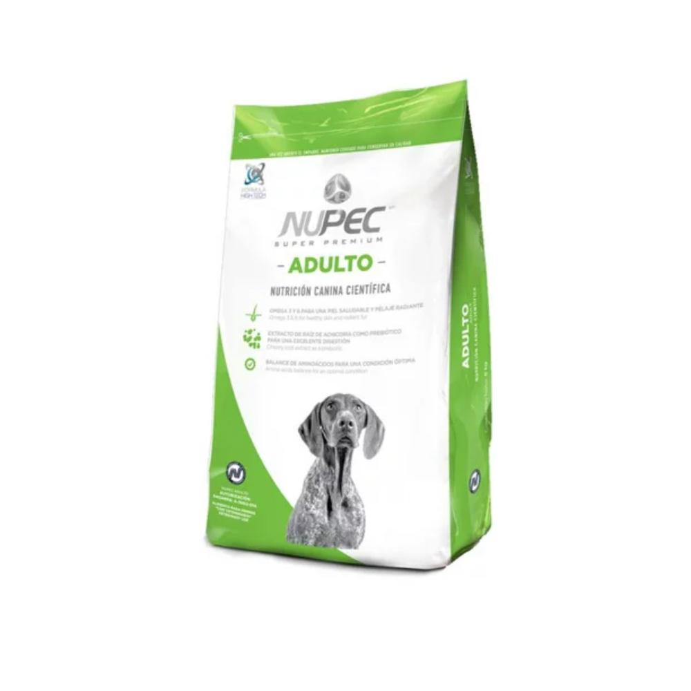 Croqueta Nupec Adulto Raza Mediana y Grande 5kg