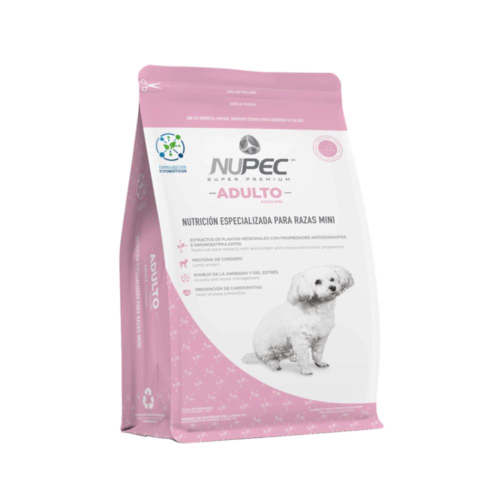 Croqueta Nupec Adulto Razas Mini 3kg