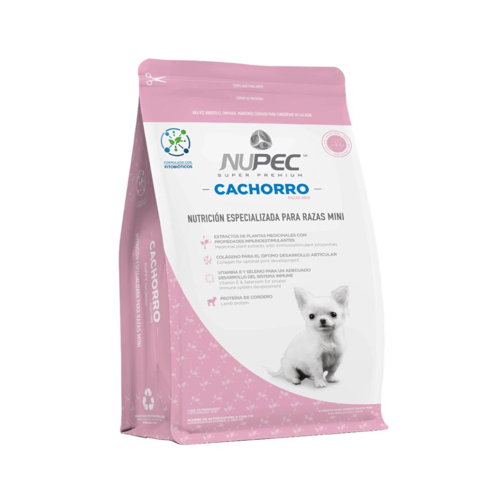 Croqueta Nupec Cachorro Razas Mini 1kg
