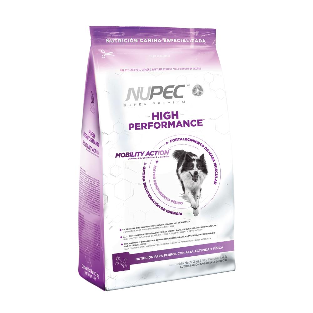 Croqueta Nupec High Performance, 20kg