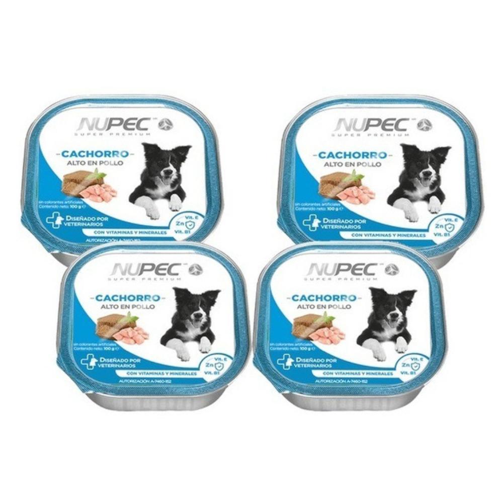 Alimento Humedo Puppy, 4 Latas