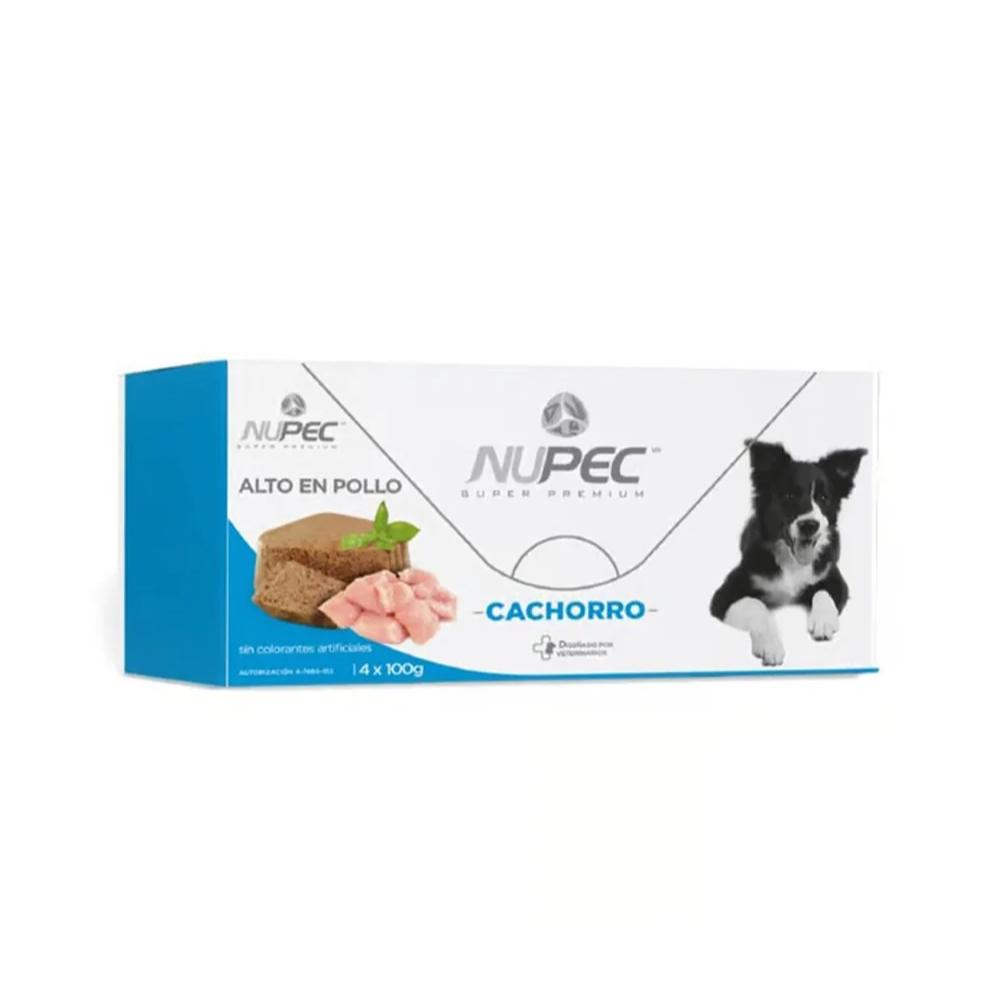 Alimento Humedo Puppy, 4 Latas