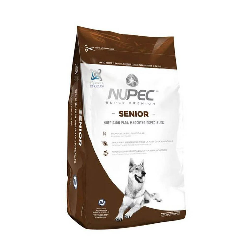 Croqueta Nupec Senior, 2kg