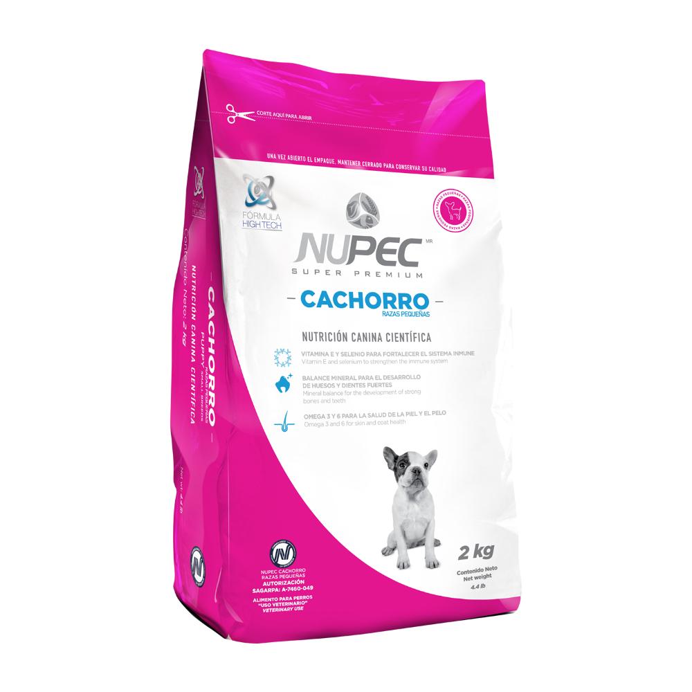 Croqueta Nupec Cachorro Razas Pequeñas 2kg