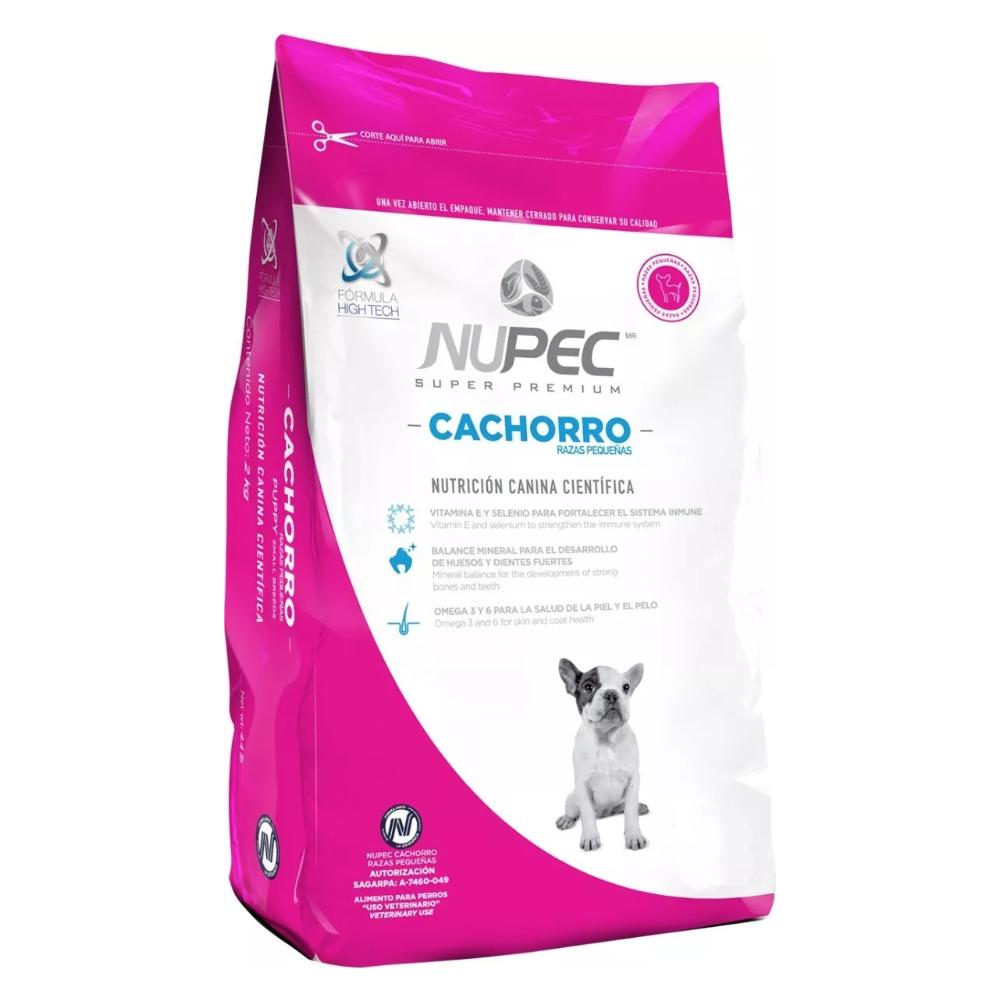 Croqueta Nupec Cachorro Razas Pequeñas 8kg