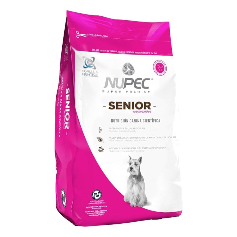 Croqueta Nupec Senior Razas Pequeñas, 8kg