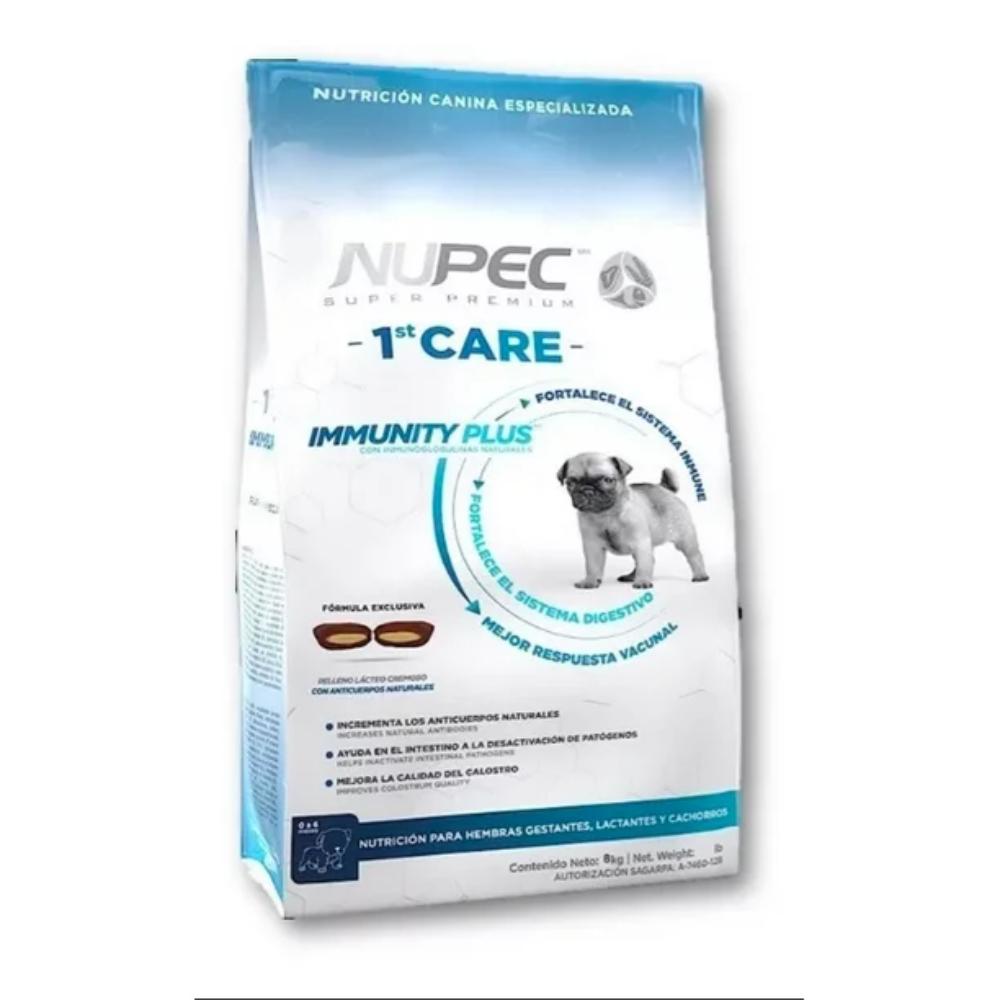1st Care, Nutrición para Hembras Gestantes, Lactantes y Recién Nacidos 8 Kg