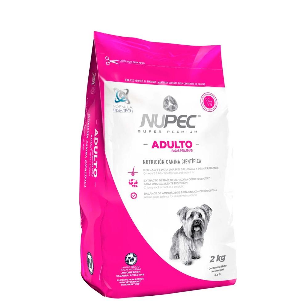 Croqueta Nupec Adulto Razas Pequeñas 2kg
