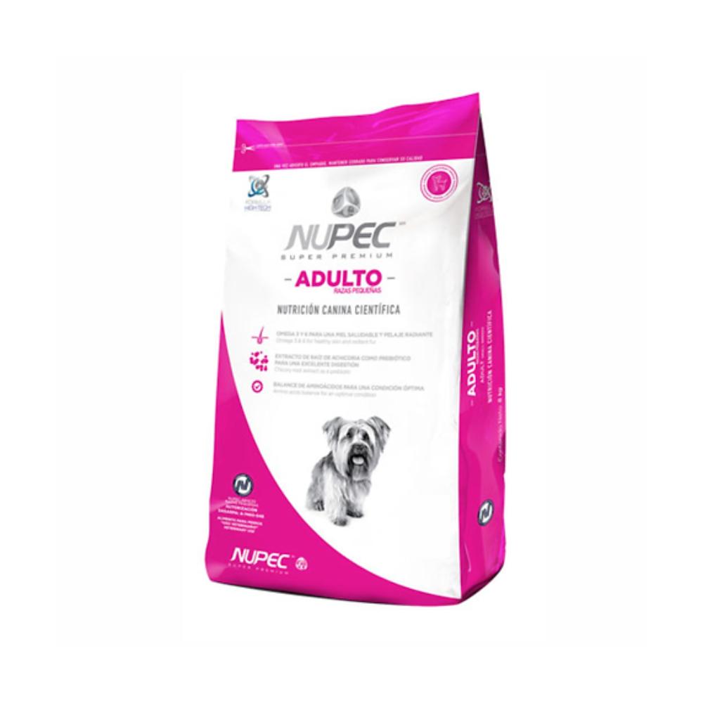 Croqueta Nupec Adulto Razas Pequeñas 8kg