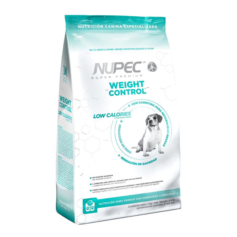 Croqueta Nupec Control de Peso, 2kg