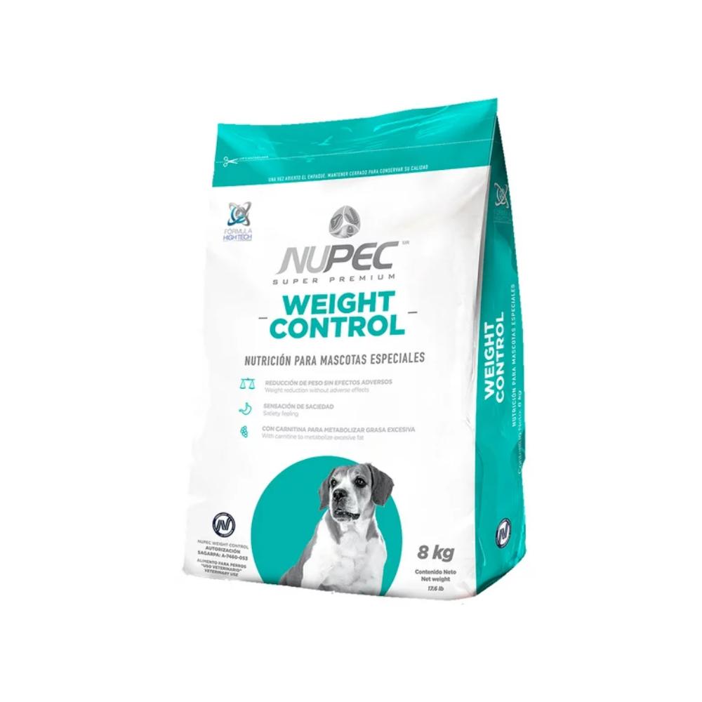 Croqueta Nupec Control de Peso, 8kg