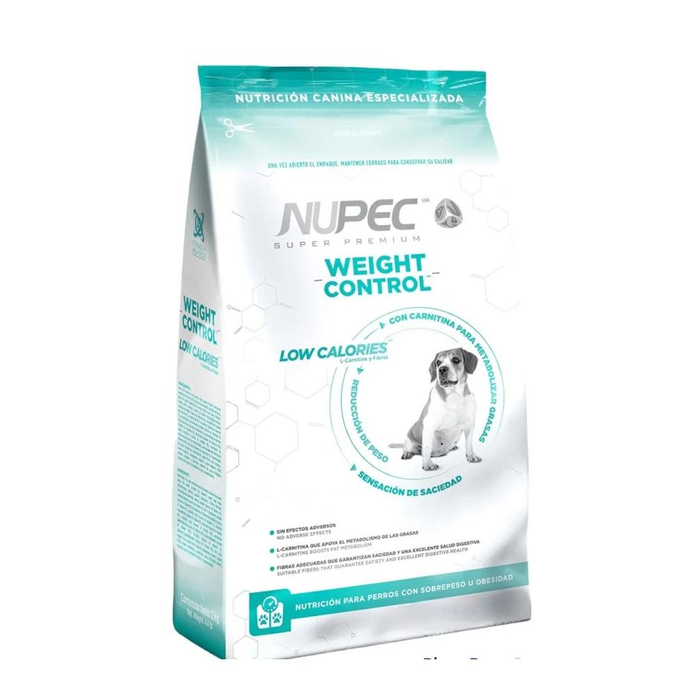 Croqueta Nupec Control de Peso, 15kg