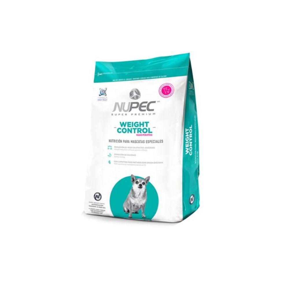 Croqueta Nupec Control de Peso Razas Pequeñas, 8kg