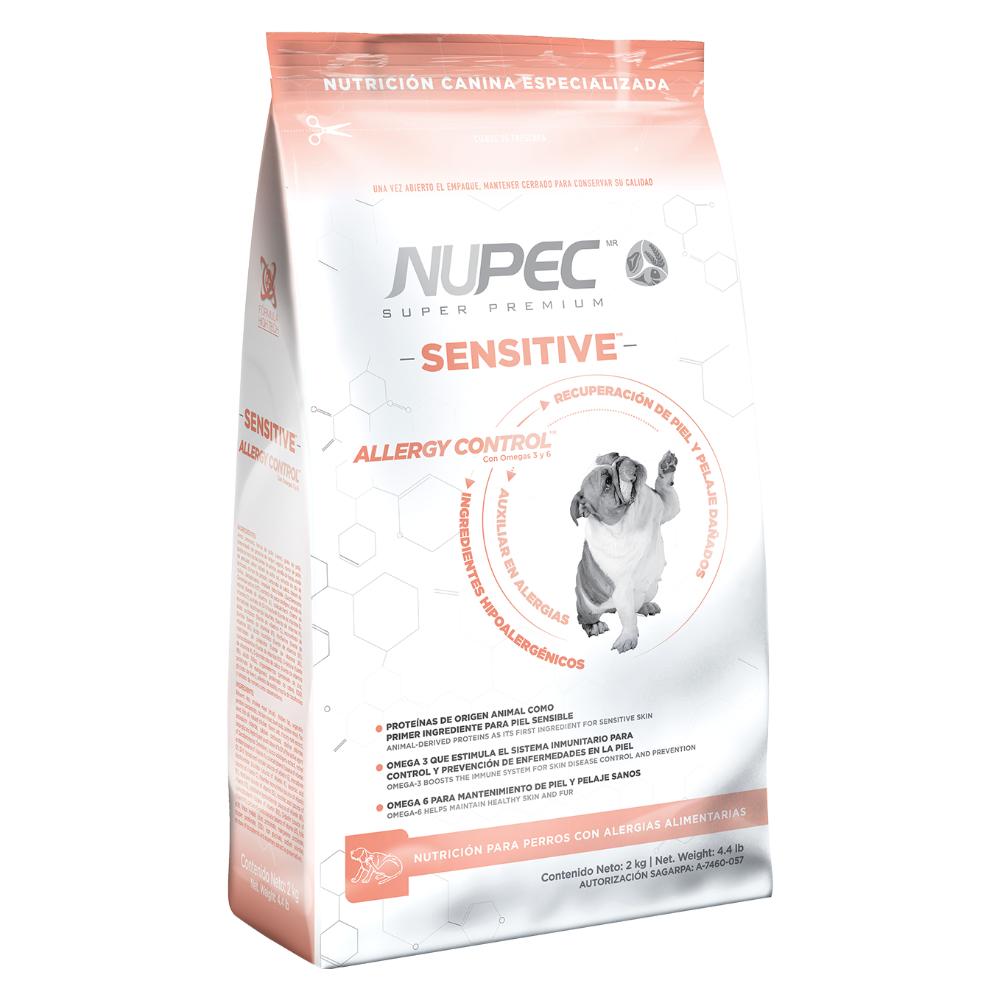 Croqueta Nupec Sesitive Skin, 2kg