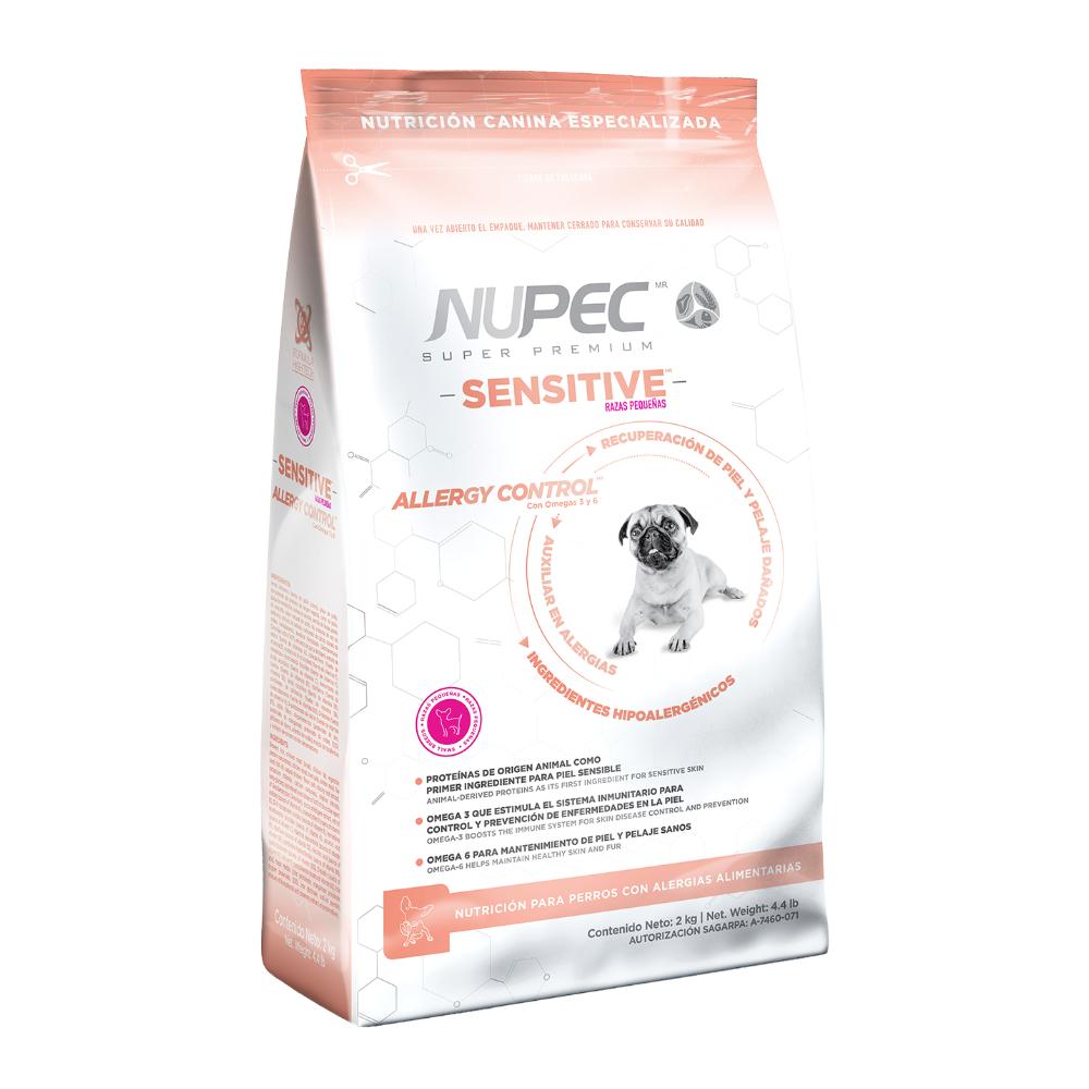 Croqueta Nupec Sensitive Skin Razas Pequeñas, 2kg