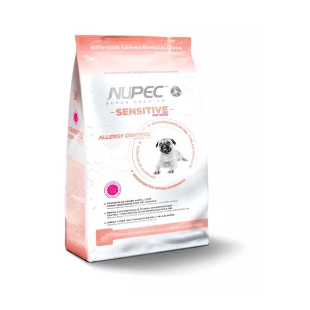 Croqueta Nupec Sensitive Skin Razas Pequeñas, 8kg