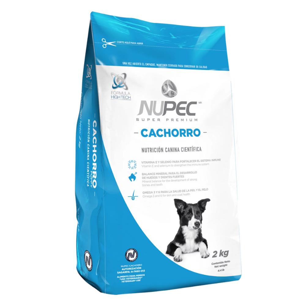 Croqueta Nupec Cachorro Mediana y Grande, 2Kg