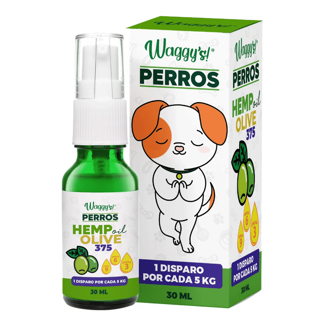 Waggy's Aceite de Oliva extra virgen Perros 375mg