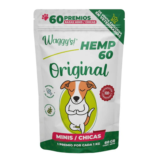 Waggy's Premios Originales Perros 60gr.