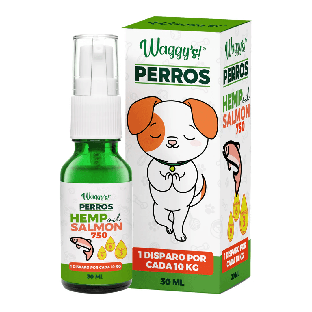 Waggy's Aceite de Salmón Perros 750mg