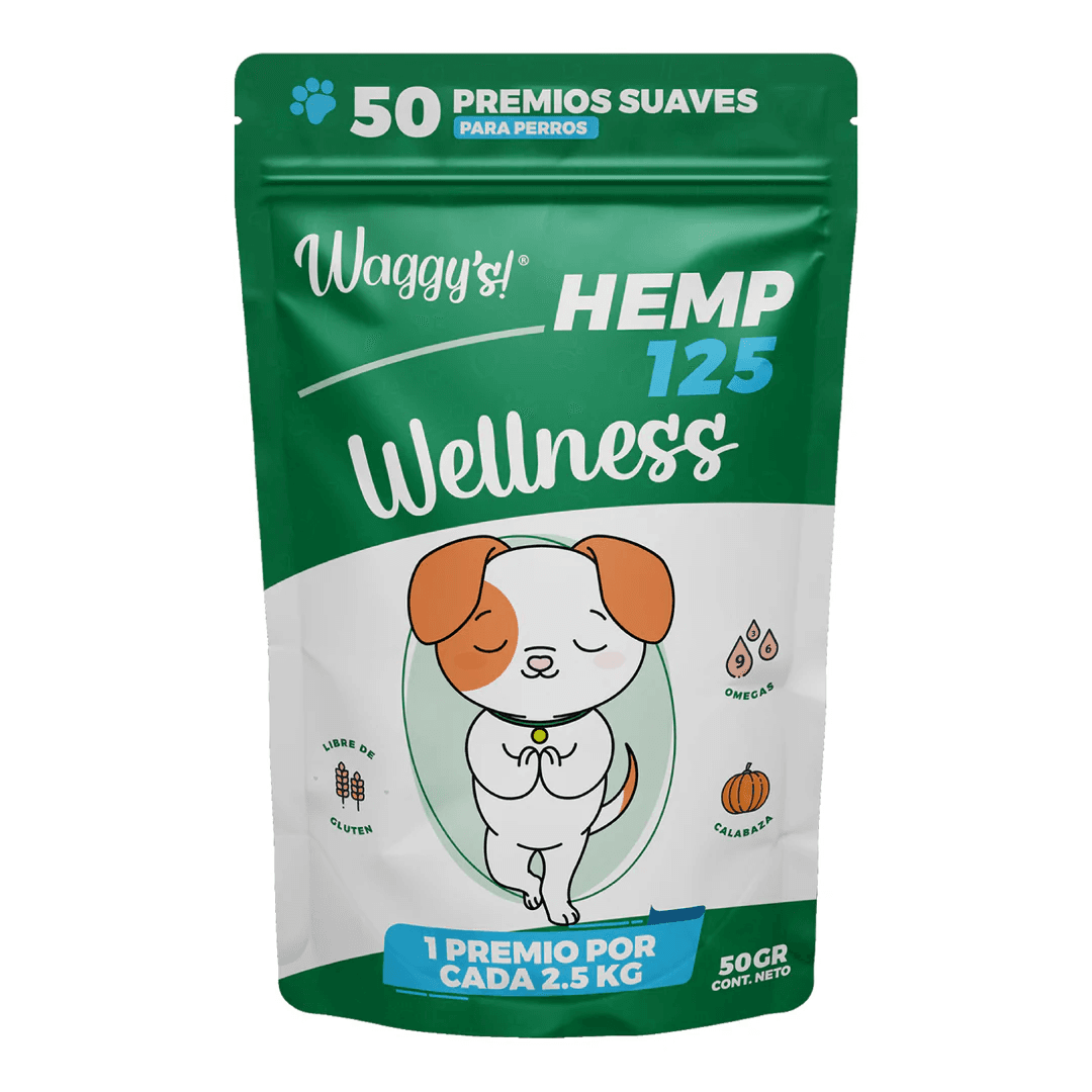 Waggy's Wellness Perros 50gr.