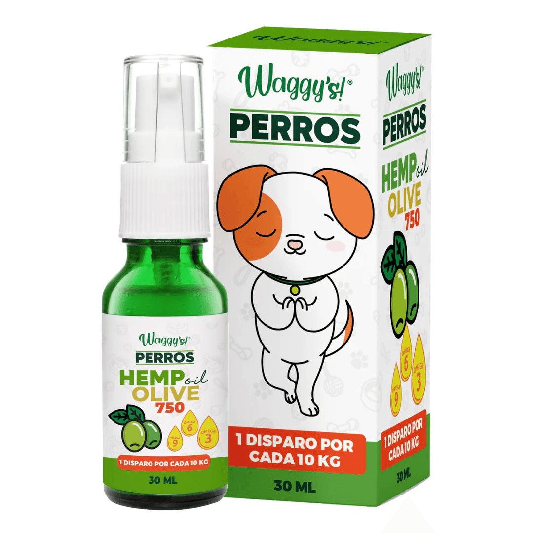 Waggy's Aceite de Oliva extra virgen Perros 750mg