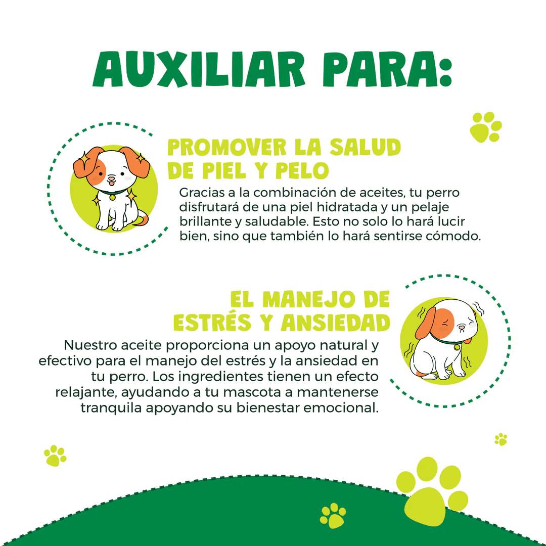 Waggy's Aceite de Oliva Perros 1500mg