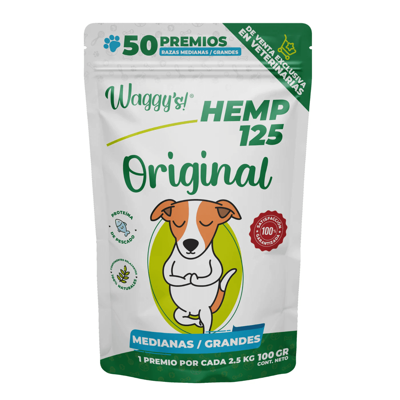 Waggy's Premios Originales Perros 100gr.